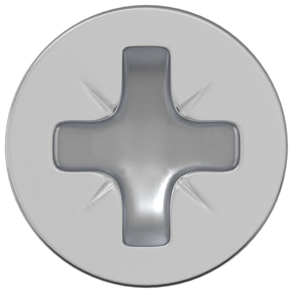 Skruv 2 pcs Silver M6 x 12 mm Järn