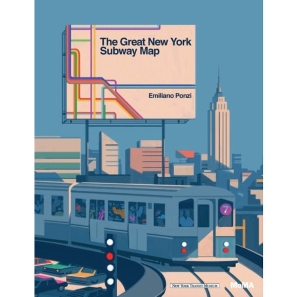The Great New York Subway Map (inbunden, eng)