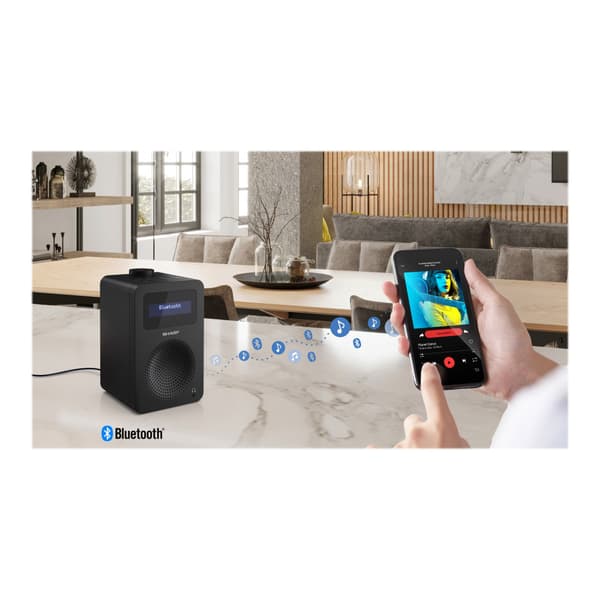 Sharp DR-430 - DAB+ radio