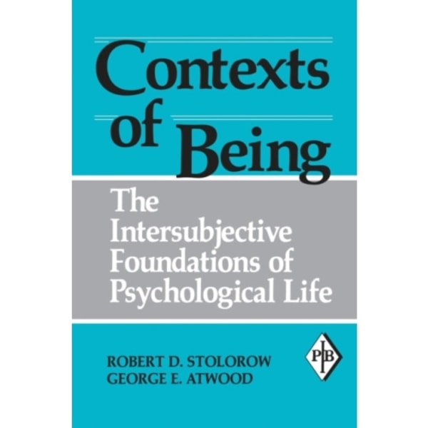 Contexts of Being (häftad, eng)