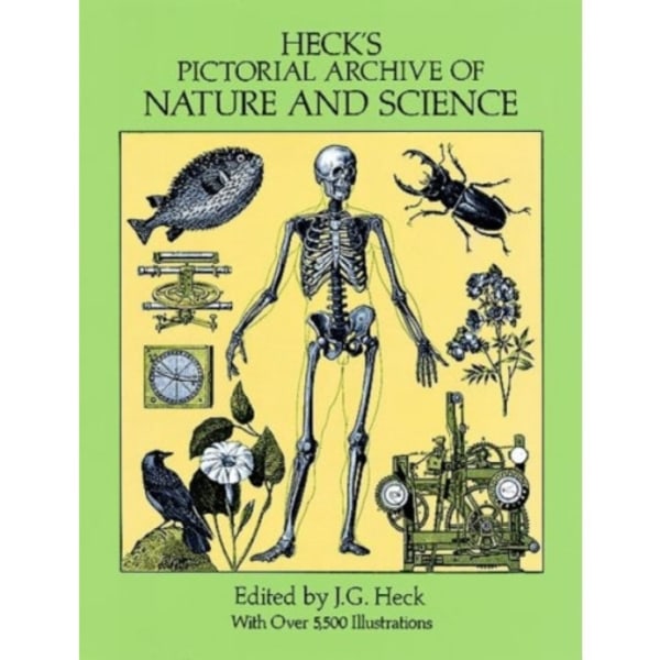 Heck'S Iconographic Encyclopedia of Sciences, Literature and Art: Pictorial Archive of Nature and Science v. 3 (häftad, eng)