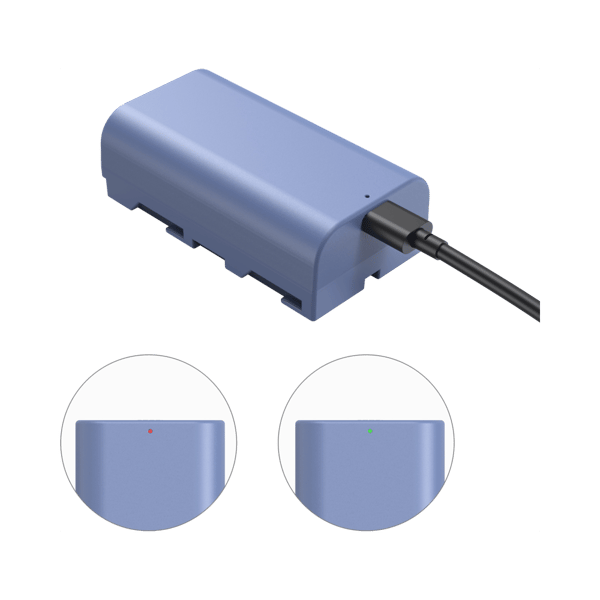 SmallRig 4331 Camera Battery USB-C Rechargable NP-F550