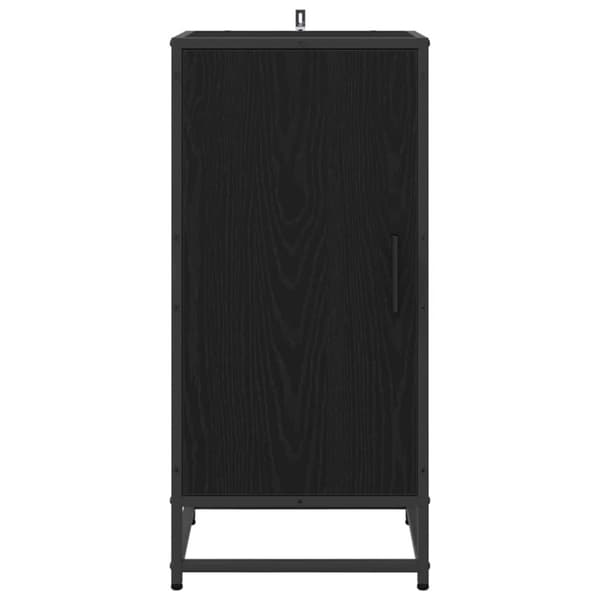 Sideboard Svart Ek 35,5 x 35 x 76 cm