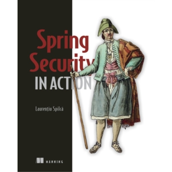 Spring Security in Action (häftad, eng)