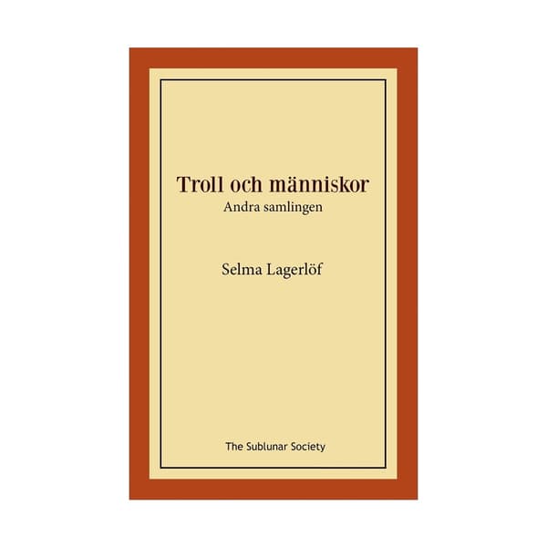 Troll och människor : andra samlingen (häftad)