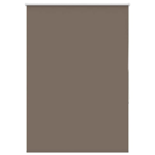Mörkläggningsgardin kaffe 100x130 cm tyg bredd 95,7cm polyester