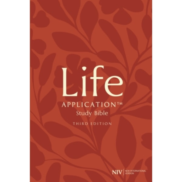 NIV Life Application Study Bible (Anglicised) - Third Edition (inbunden, eng)