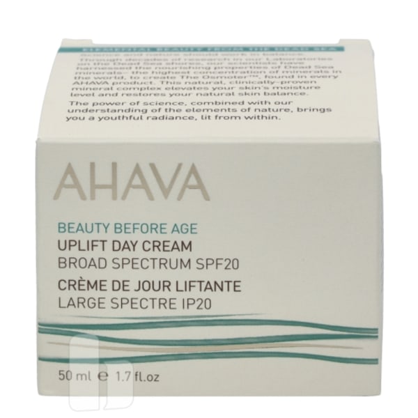 Ahava Beauty Before Age Uplift Day Cream SPF20 50 ml Dam