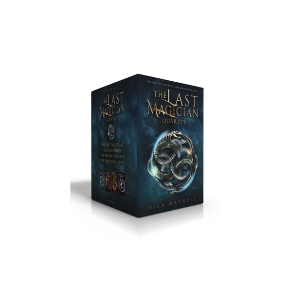 Last Magician Quartet (Boxed Set) (häftad, eng)