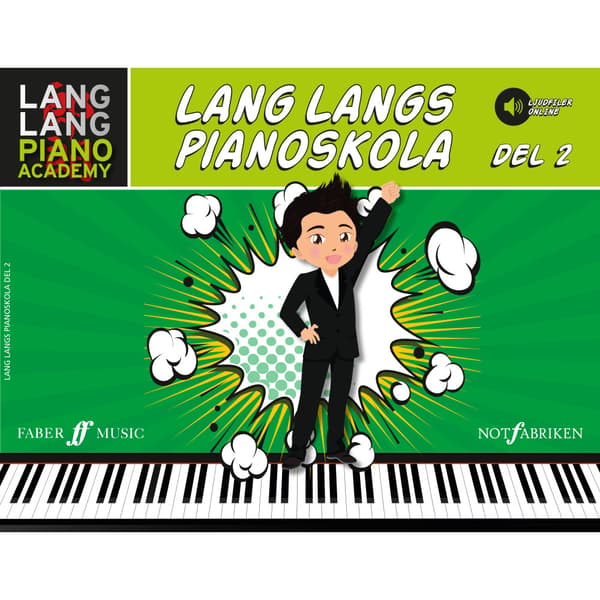 Lang Langs Pianoskola 2 (häftad)