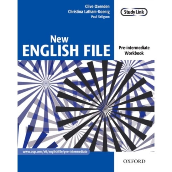 New English File: Pre-intermediate: Workbook (häftad, eng)