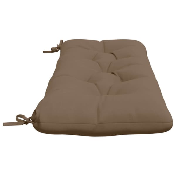 2-delade Bänk Kuddar VIANEN 100% Polyester Taupe