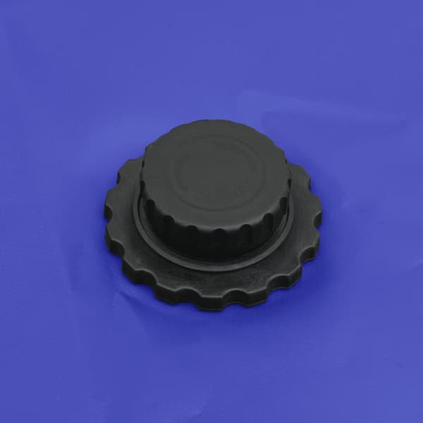Vattentank med kran vikbar 500 L PVC
