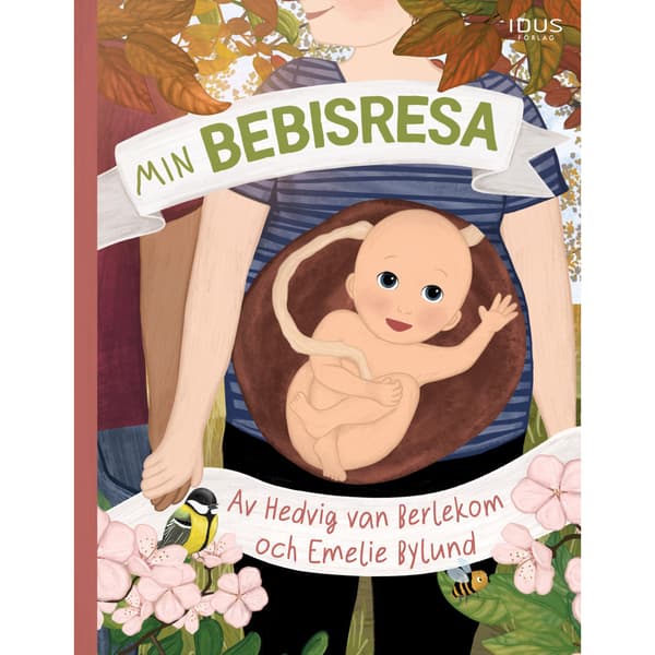 Min bebisresa (inbunden)