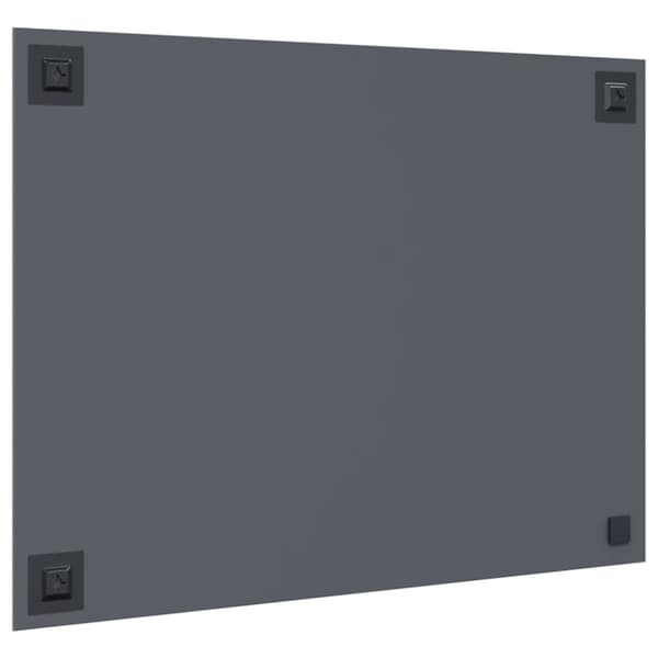 Väggspegel Rektangulär 80 x 60 cm härdat glas