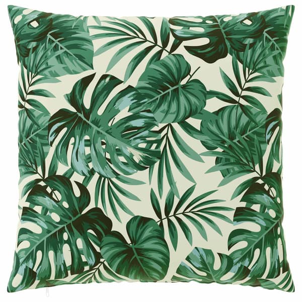Kuddöverdrag 6 st HEERLEN Bladmönster 65 x 65 cm Polyester