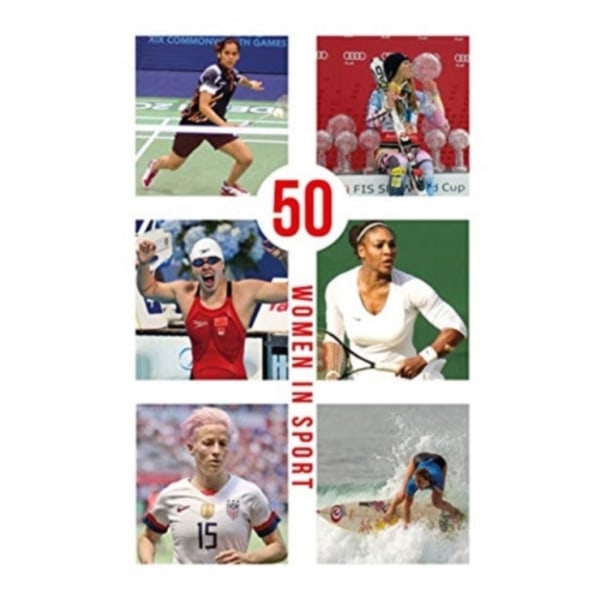 50 Women in Sport (inbunden, eng)