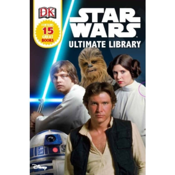 Star Wars 15 Book Set (häftad, eng)