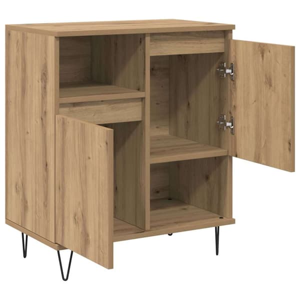Sideboard 3 pcs Artisan Ek 60 x 35 x 70 cm
