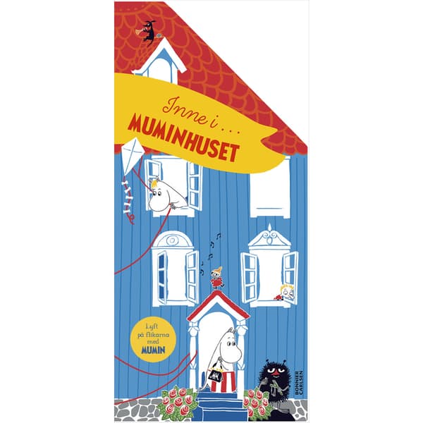 Inne i Muminhuset (bok, board book)