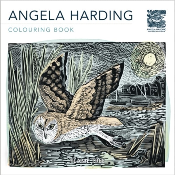 Angela Harding Colouring Book (häftad, eng)