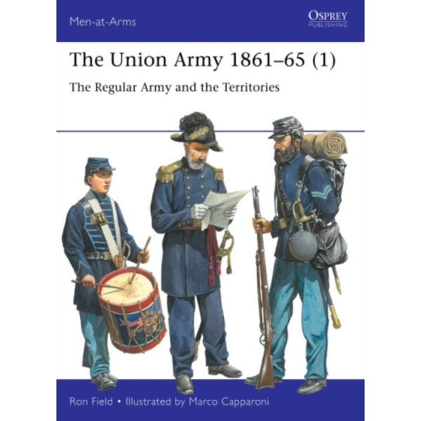 The Union Army 1861–65 (1) (häftad, eng)