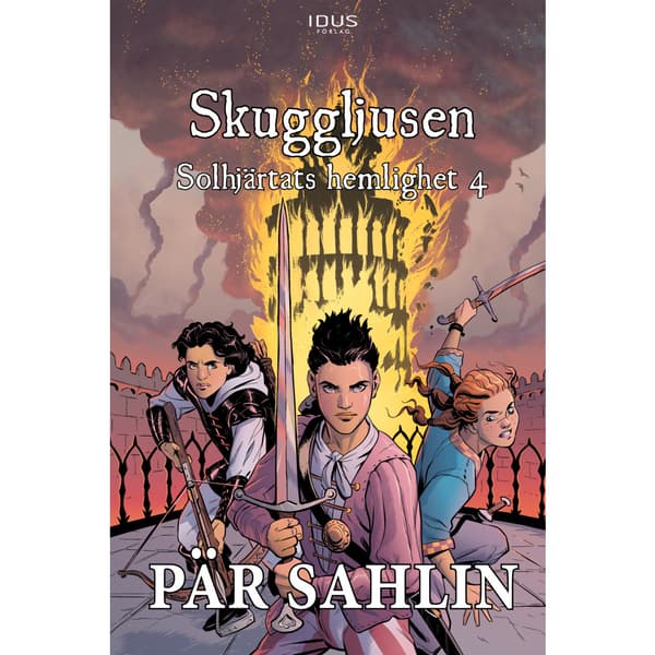 Skuggljusen (häftad)