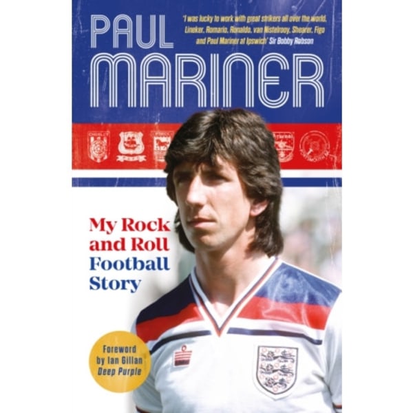 My Rock and Roll Football Story (inbunden, eng)