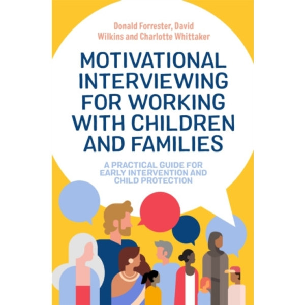Motivational Interviewing for Working with Children and Families (häftad, eng)