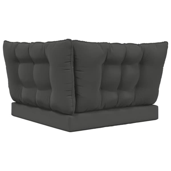 Utomhus Soffa Kudde 3 pcs Antracit Polyester