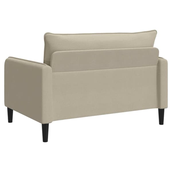 XXL Fåtölj Beige Sammet