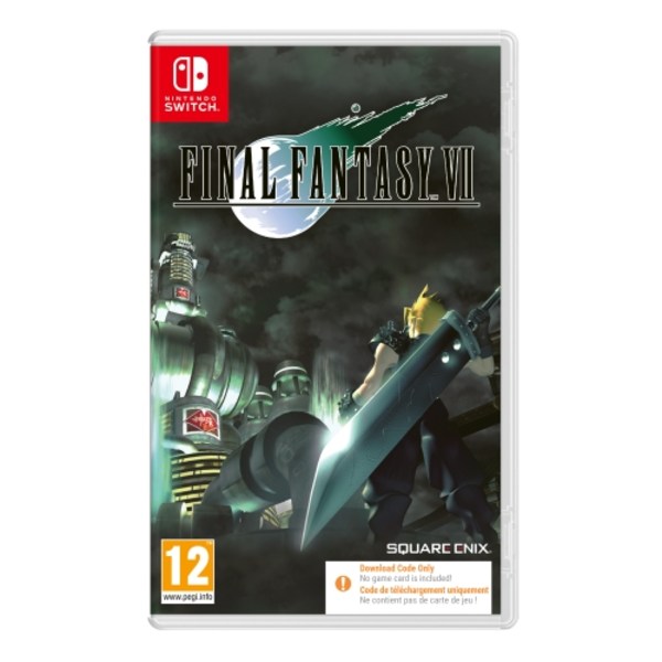 Final Fantasy VII (Code in Box)