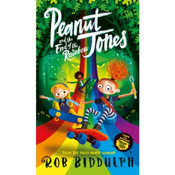 Peanut Jones and the End of the Rainbow (inbunden, eng)