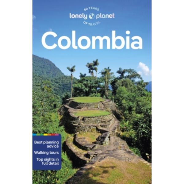 Lonely Planet Colombia (häftad, eng)