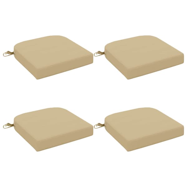 4-delade Sittkuddar SOEST 4 st 100% Polyester Beige