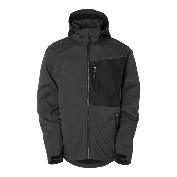 Jack Softshell Dark grey Male