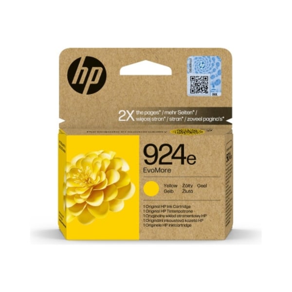 HP 924e EvoMore - gul - original - bläckpatron