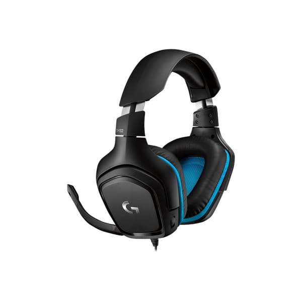 Logitech Gaming Headset G432 - headset - USB, 3,5 mm kontakt