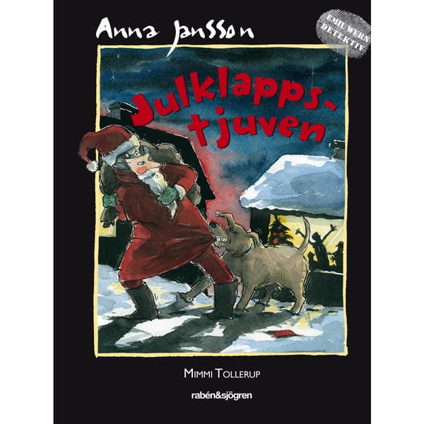 Julklappstjuven (inbunden)