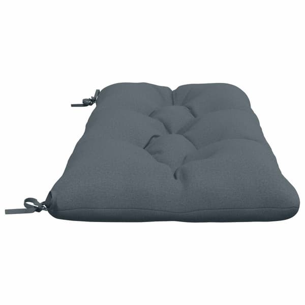 2-delade Bänk Kuddar VIANEN 100% Polyester Blå 100 x 50 x 12 cm