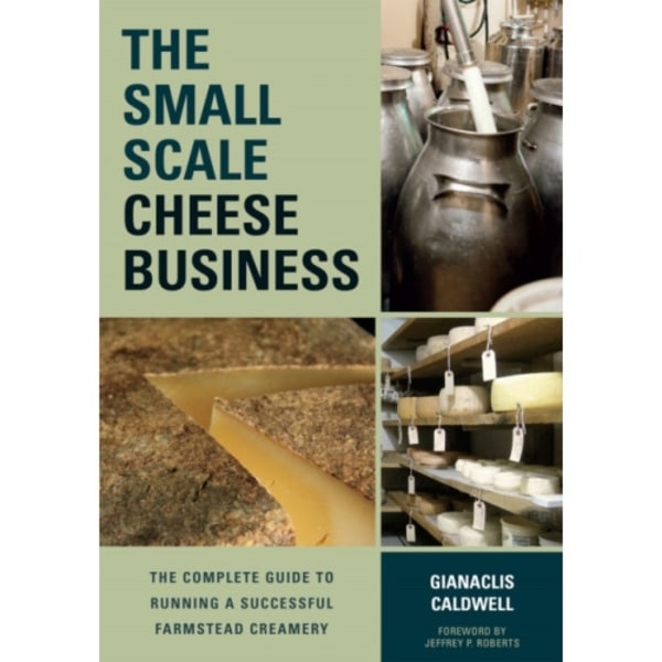 The Small-Scale Cheese Business (häftad, eng)
