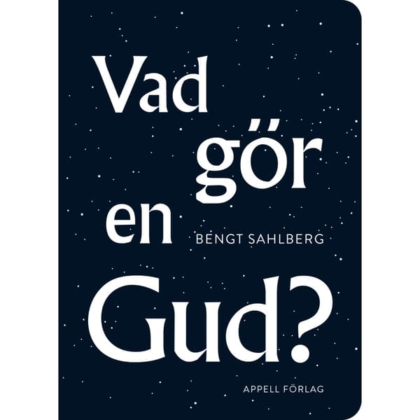 Vad gör en Gud? (inbunden)