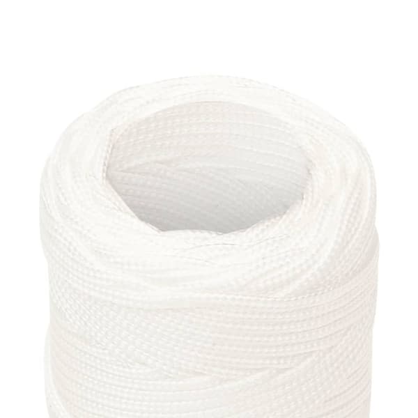 Båtlina helvit 2 mm 250 m polypropylen