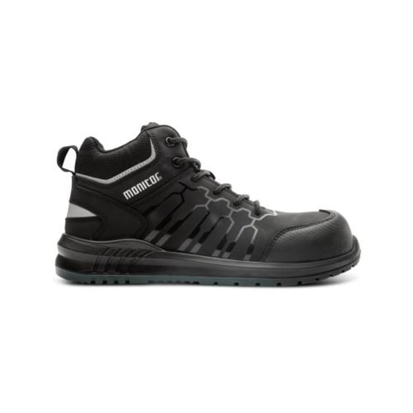 Hybrid Safety Boot Black Unisex