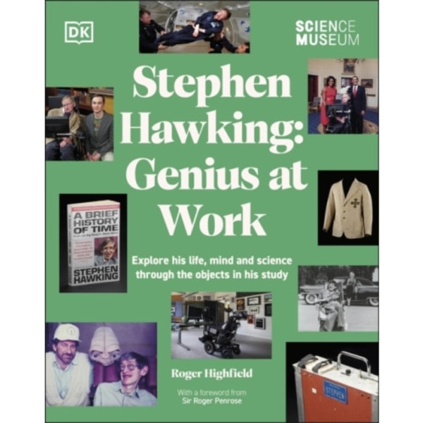 The Science Museum Stephen Hawking Genius at Work (inbunden, eng)
