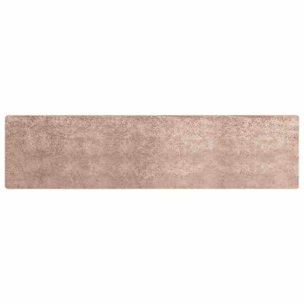 Mattlöpare MARSA Sand 80 x 400 cm Polyester och PVC