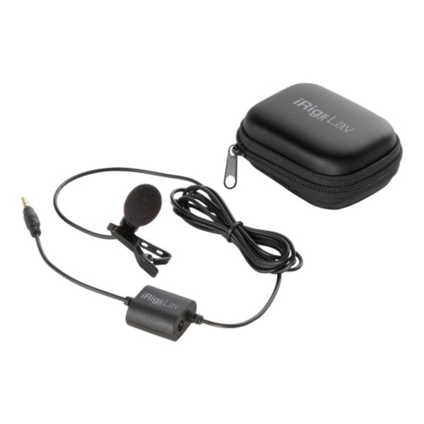 IK Multimedia iRig Mic Lav - mikrofon