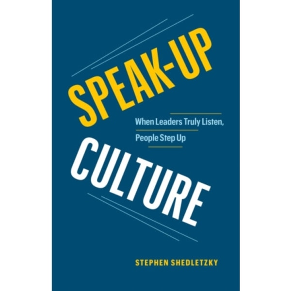 Speak-Up Culture (häftad, eng)