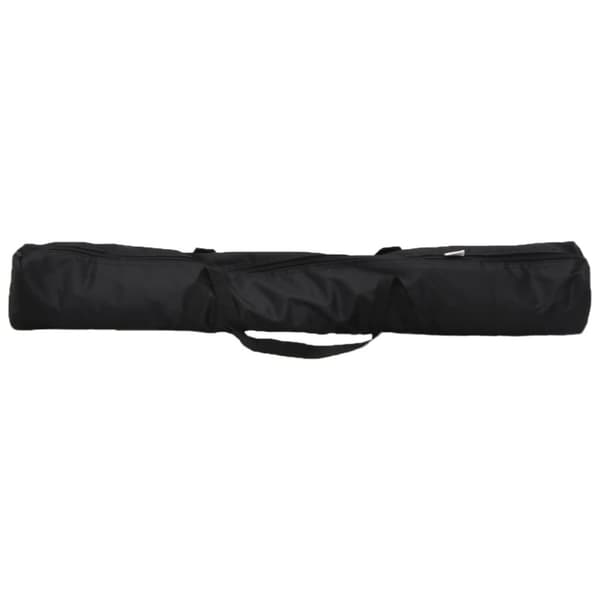 Bakgrundsstativ svart 305x243 cm stål