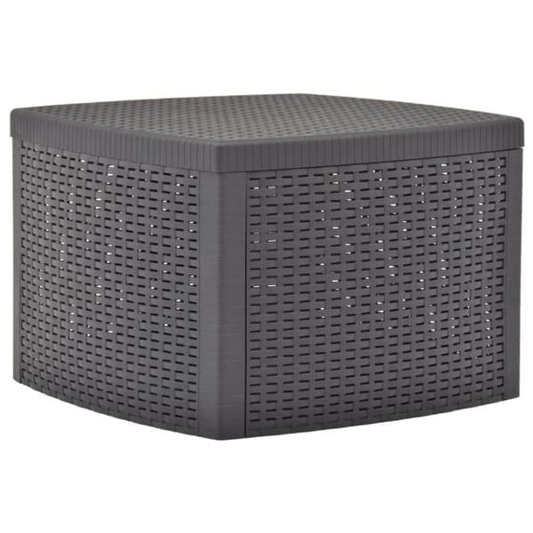 Sidobord mocka 54x54x36,5 cm plast